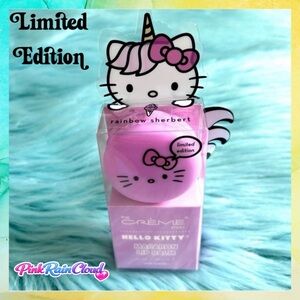 Crème Shop X Sanrio Rainbow Sherbet Hello Kitty Lip Balm Limited Edition